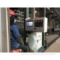 12 meters pipe inside longitudinal seam welding machine